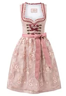 Sukienki - Stockerpoint Damska sukienka Dirndl Alena na specjalne okazje, brudny róż, 30 PL - miniaturka - grafika 1