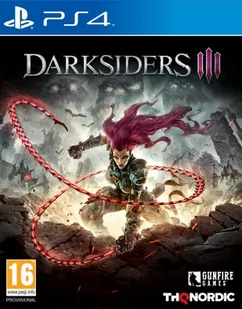 Darksiders 3 GRA PS4 - Gry PlayStation 4 - miniaturka - grafika 2