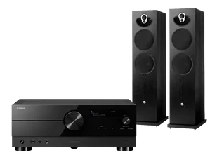Yamaha RX-A2A (czarny) + Majik 140 (czarny) - Zestawy stereo - miniaturka - grafika 1