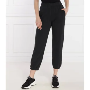 Pinko Spodnie dresowe PANCAKE PANTALONE FELPA TINTO | Regular Fit - Dresy damskie - miniaturka - grafika 1