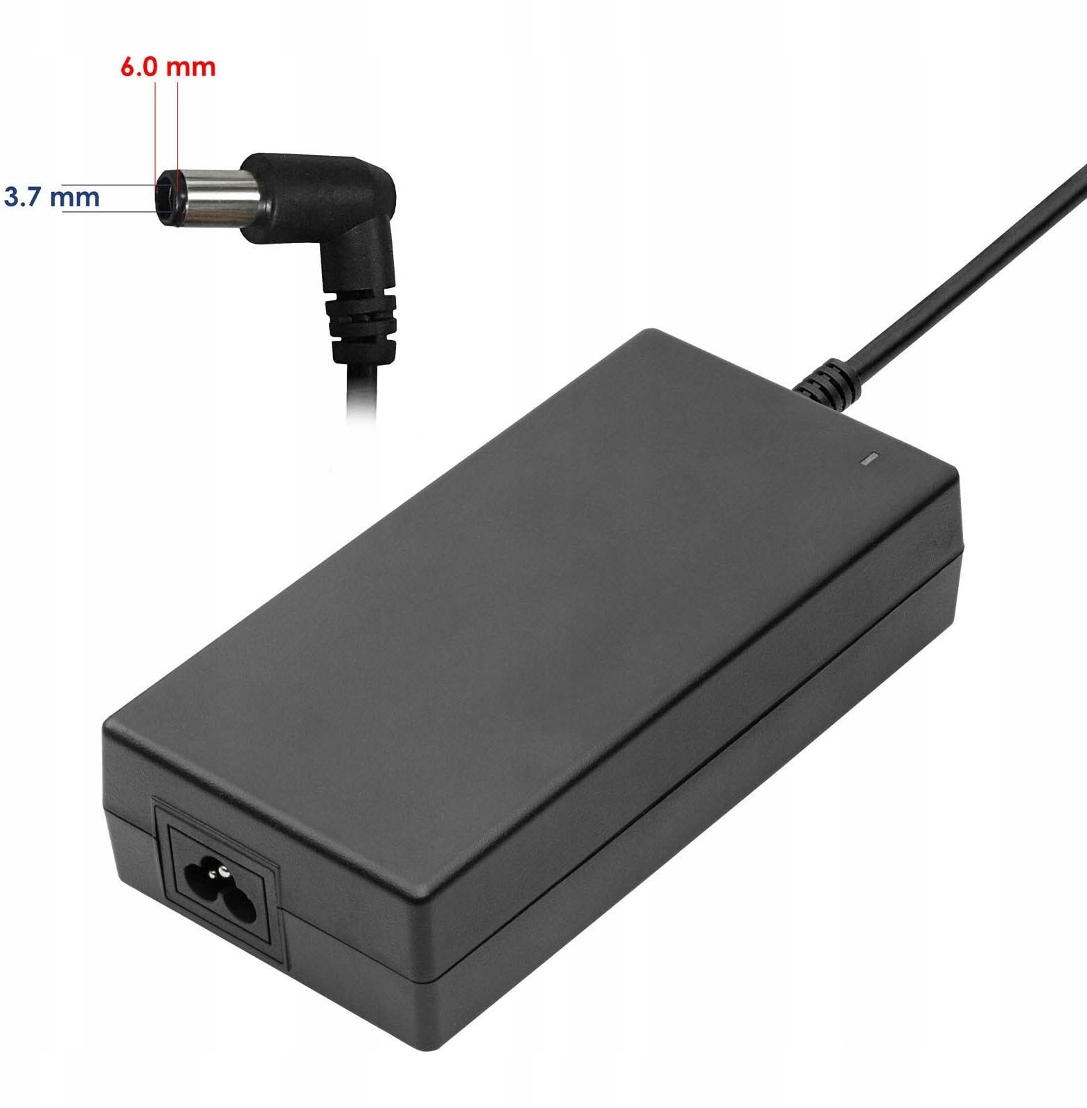 Zasilacz do laptopa Akyga Zasilacz AK-ND-87 20V / 10A 200W 6.0x3.7 mm