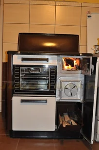 Kuchnia, angielka 9,2kW, Jawor z wężownicą (obudowana, kolor: brązowy) - spełnia anty-smogowy EkoProjekt 25980272 - Kuchnie węglowe - miniaturka - grafika 16