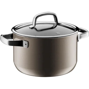 WMF Garnek wysoki 20cm, ciemny mosiądz, Fusiontec 0514375290 - Garnki - miniaturka - grafika 2