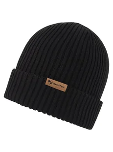 Ziener Czapka beanie "Indri" w kolorze czarnym - Czapki damskie - miniaturka - grafika 1