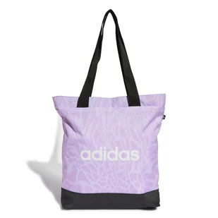 Damska Torba ADIDAS W LIN TOTE G JG1112 – Różowy - Torby sportowe - miniaturka - grafika 1