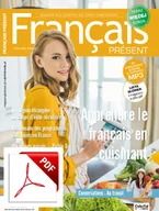 Książki do nauki języka francuskiego - Français Présent 46 Wersja elektroniczna - miniaturka - grafika 1