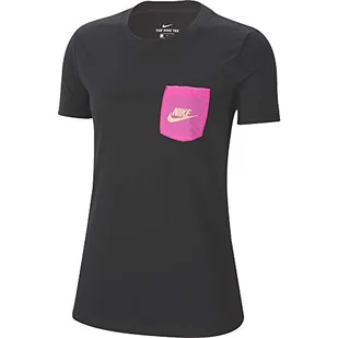 Nike Damska koszulka Nsw Icon Clash - Koszulki i topy damskie - miniaturka - grafika 1