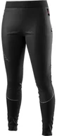 Spodnie sportowe damskie - DYNAFIT Spodnie do biegania damskie Alpine Hybrid Pants Women - miniaturka - grafika 1