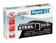 Zszywki - Zszywki RAPID SUPER STRONG 24/8+ 5000 szt. - X08291 - miniaturka - grafika 1