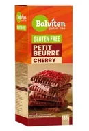 Zdrowa żywność - HERBATNIKI PETIT BEURRE W POLEWIE KAKAOWEJ Z WIŚNIAMI LIOFILIZOWANYMI BEZGLUTENOWE 135 g - BALVITEN - miniaturka - grafika 1