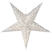 Oświetlenie świąteczne - Gwiazda do powieszenia LED z timerem 60 cm - miniaturka - grafika 1