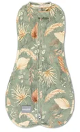 Otulacze - Otulacz First Step 0,5 Tog Z Czapeczką Bohemian Green Sleepee - miniaturka - grafika 1