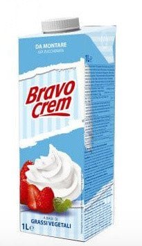 Bravo Cream Krem do ubijania UHT słodzony 1L