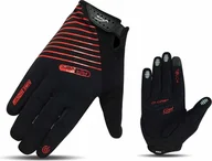 Rękawiczki rowerowe - Vivo, Rękawiczki kolarskie, SB-05-9515, czarny, rozmiar M - miniaturka - grafika 1