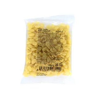 ItalWax wosk twardy Film Wax Natural 100g - Depilacja - miniaturka - grafika 1