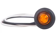 Akcesoria do przyczep i kamperów - Lampa Obrysowa Boczna Horpol Ld 2629 Diodowa 12/24V, Pomarańczowa - miniaturka - grafika 1