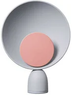 Lampy stojące - Please Wait to be Seated - Blooper Lampa Stołowa Ash Grey/Indian Red Please Wait to be Seated - miniaturka - grafika 1