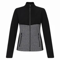 Bluzy sportowe damskie - Bluza damska Dare 2b Thriving Sweater Rozmiar: XS / Kolor: czarny/szary - miniaturka - grafika 1