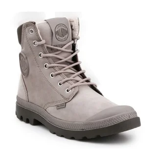 Buty Palladium Pampa Sport Cuff Wps W 72992-070-M szare - Trampki damskie - miniaturka - grafika 1