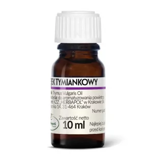HERBAPOL KRAKÓW Herbapol Olejek Tymiankowy 10 ml HER943 - Aromaterapia - miniaturka - grafika 1