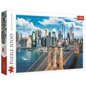 Puzzle - Trefl PAP Puzzle 1000 Most Brookliński , Nowy Jork, USA 10725 - PAP - miniaturka - grafika 1