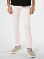 Spodnie męskie - Tommy Hilfiger Spodnie - Bleecker Mężczyźni Bawełna biały jednolity, 31-32 - miniaturka - grafika 1