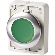 Inne akcesoria elektryczne - Eaton Napęd przycisku 30mm płaski zielony z podświetleniam z samopowrotem M30C-FDL-G 182927 M30C-FDL-G 182927 182927 - miniaturka - grafika 1