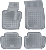 Dywaniki samochodowe - Dywaniki gumowe, Bmw X3 E83 SuV od 2003-2010r. Rezaw Szare 200708/S - miniaturka - grafika 1