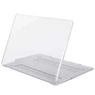 Torby na laptopy - Etui Smartshell Macbook Air 13 A1932/A2179/A2337 M1 Clear - miniaturka - grafika 1
