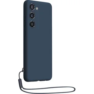 Etui BIGBEN Silicone Case do Samsung Galaxy S23 Niebieski - Etui i futerały do telefonów - miniaturka - grafika 1