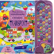 Książki edukacyjne - Transport. Moja pierwsza wyszukiwanka z dźwiękami - miniaturka - grafika 1