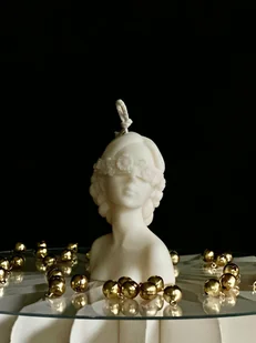 Świeca Sojowa Ozdobna Celia - Świece - miniaturka - grafika 1
