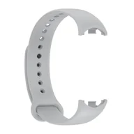 Akcesoria do smartwatchy - Pasek Silikonowy Mi Band 8 / M8 (7), GRAY / SZARY - miniaturka - grafika 1