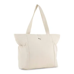 Torba Puma 09129102 UP Shopper Alpine Snow Beżowa - Torby sportowe - miniaturka - grafika 1