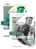 Książki do nauki języka angielskiego - Pakiet New Password B1. Książka ucznia papierowa Zeszyt ćwiczeń dostęp do wersji cyfrowych On-the-Go Practice w aplikacji Mee - Lynda - miniaturka - grafika 1