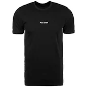Koszulki męskie - New Era New Era Męska koszulka Ne Essential Tee czarny czarny XS 11860044 - miniaturka - grafika 1