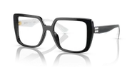 Okulary korekcyjne, oprawki, szkła - Okulary korekcyjne Miu Miu MU 06VV 10G1O1 - miniaturka - grafika 1