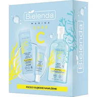 Zestawy kosmetyków damskich - Bielenda zestaw Marine Care C: Krem 50ml + Woda micelarna 400ml - miniaturka - grafika 1