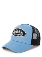 Czapki damskie - Von Dutch Czapka damska - Boston Kobiety niebieski|czarny jednolity, ONE SIZE - miniaturka - grafika 1