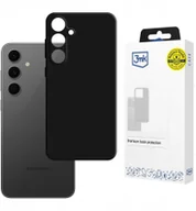 Etui i futerały do telefonów - 3MK Samsung Galaxy S24 FE - 3mk Hardy Mellow Case Black - miniaturka - grafika 1