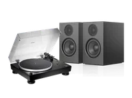 Zestawy stereo - Audio-Technica AT-LP5X (czarny) + A28 (czarny) - miniaturka - grafika 1