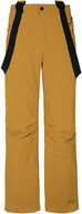 Spodnie narciarskie - Spodnie narciarskie dziecięce Protest SPIKET JR snowpants na szelkach żółty (P4810200/216) - miniaturka - grafika 1