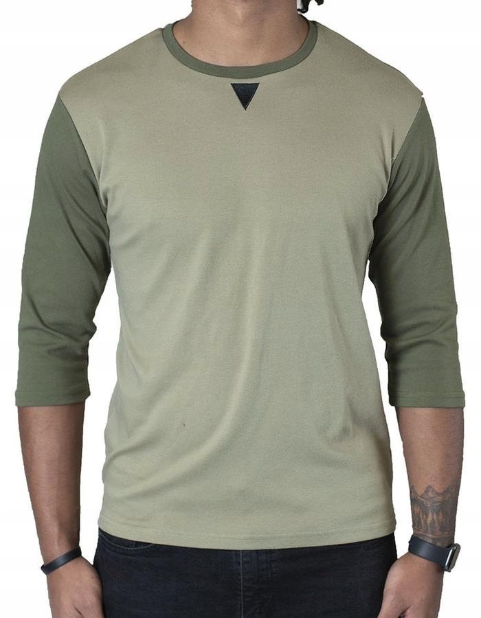 Klasyczna zielona koszulka T-shirt Spear Point L