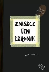 Liber Zniszcz ten dziennik. Kreatywna destrukcja - Keri Smith - Książki edukacyjne - miniaturka - grafika 2