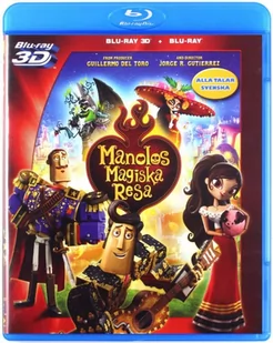 The Book of Life - Kino familijne Blu-Ray - miniaturka - grafika 1