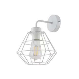 6208 Diamond New White Kinkiet 1 Pl TK Lighting - Lampy ścienne - miniaturka - grafika 1