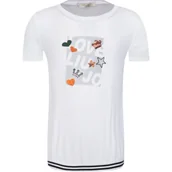 Bluzy dla dziewczynek - Liu Jo Bluzka | Regular Fit - miniaturka - grafika 1