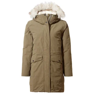 Damski płaszcz zimowy Craghoppers Lundale Jacket Rozmiar: S / Kolor: zielony - Kurtki i kamizelki sportowe damskie - miniaturka - grafika 1