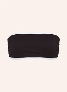 Seafolly Góra Od Bikini Bandeau Beach Bound schwarz - Stroje kąpielowe - miniaturka - grafika 1
