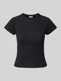 T-shirt z raglanowymi rękawami model ‘KATINKA’ - Koszulki i topy damskie - miniaturka - grafika 1